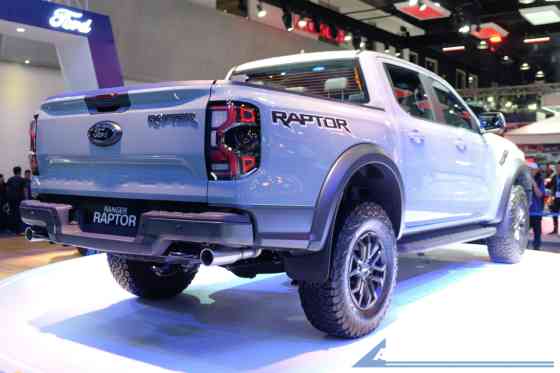 PIMS 2024: V6-powered Ford Ranger Raptor debuts with over 390 HP image