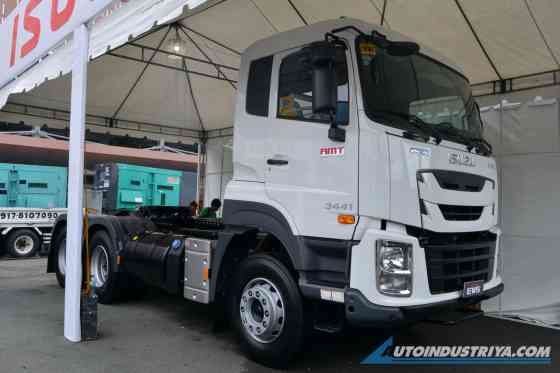 PIMS 2024: Isuzu PH showcases EW5 Tractor Head with automated MT image