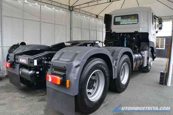 PIMS 2024: Isuzu PH showcases EW5 Tractor Head with automated MT image