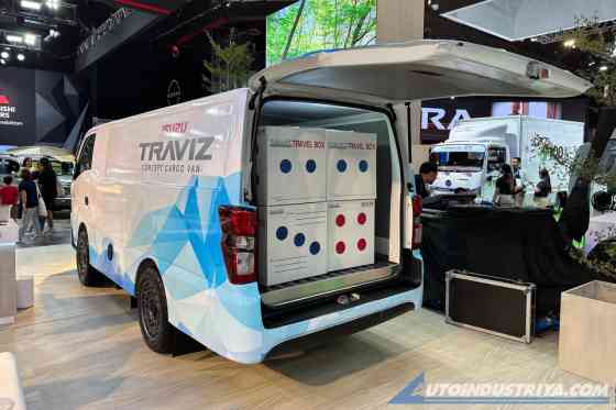PIMS 2024: Isuzu PH turns Traviz to Cargo Van image