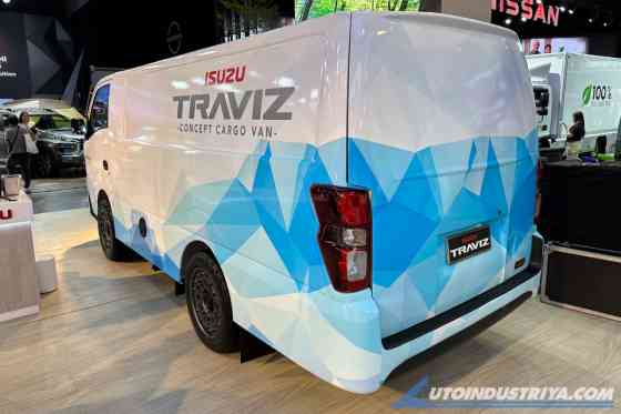 PIMS 2024: Isuzu PH turns Traviz to Cargo Van image