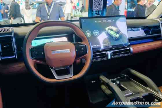 Jaecoo PH previews all-electric EJ6 SUV image