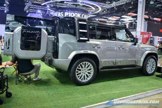 PIMS 2024: Jetour T2 Terminator image