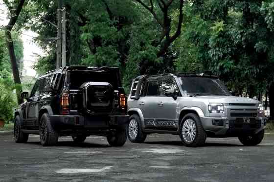 PIMS 2024: Jetour T2 Terminator revealed with extra goodies image