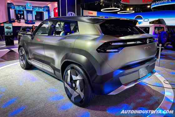 PIMS 2024: Suzuki eVX Concept makes electrifying PH debut image