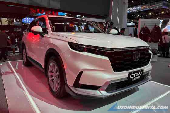 PIMS 2024: Honda CR-V V Turbo Limited Edition yours for PHP 2.167M image