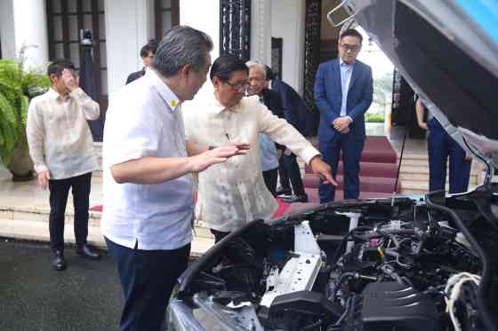 Toyota Beyond Zero Malacanan image