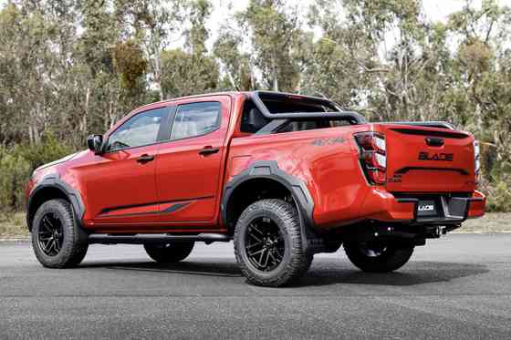 Isuzu beefs up D-Max with off-road ready Blade edition image