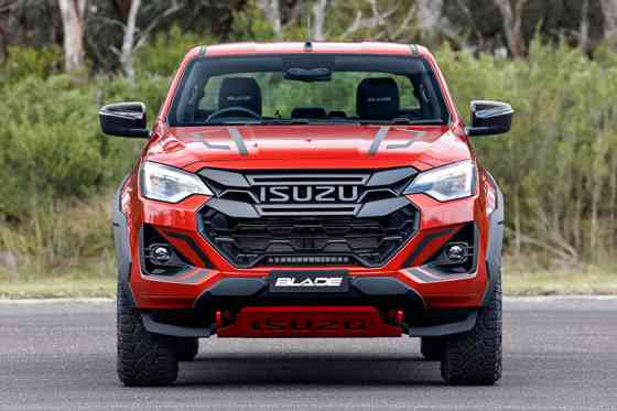 Isuzu beefs up D-Max with off-road ready Blade edition image