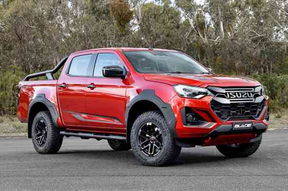 Isuzu beefs up D-Max with off-road ready Blade edition image