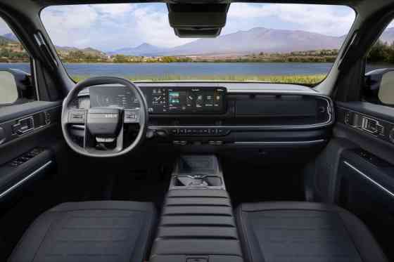 Kia finally reveals 2025 Tasman pickup truck image