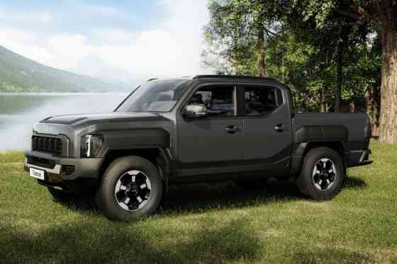 Kia finally reveals 2025 Tasman pickup truck image