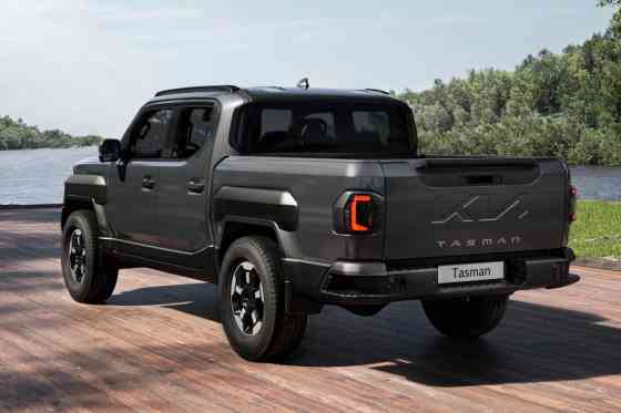 Kia finally reveals 2025 Tasman pickup truck image