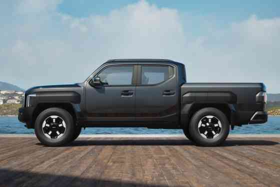 Kia finally reveals 2025 Tasman pickup truck image