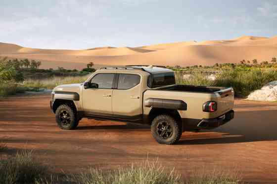 Kia finally reveals 2025 Tasman pickup truck image