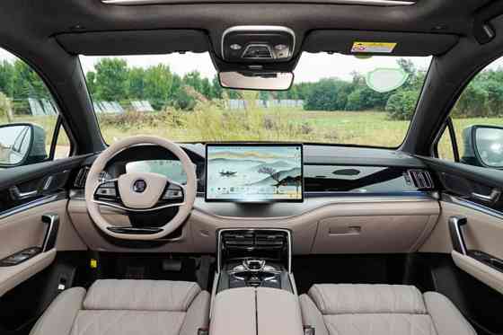 2025 BYD Tang DM-i PHEV can reach 1,150 km range image