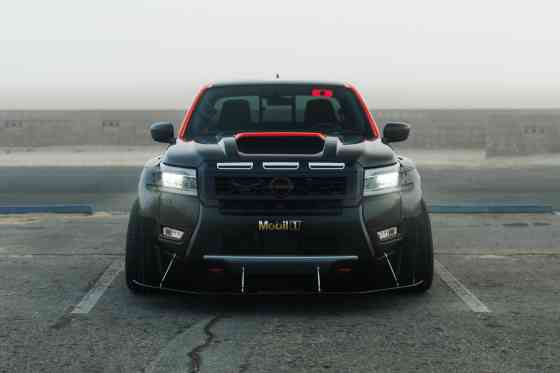 Nissan Frontier Tarmac Concept is ready for the (mean) streets image