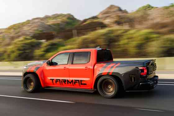 Nissan Frontier Tarmac Concept is ready for the (mean) streets image