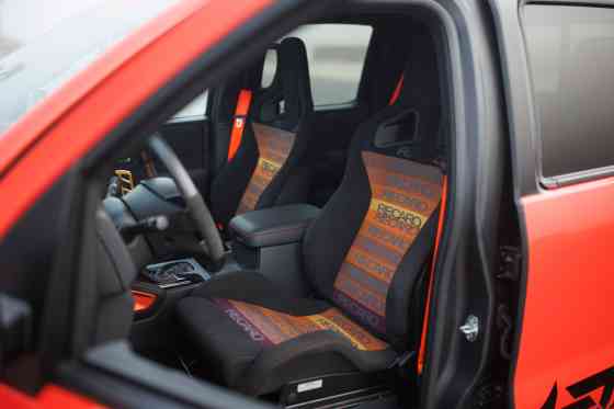 Nissan Frontier Tarmac Concept is ready for the (mean) streets image