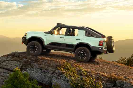 Toyota Land Cruiser ROX Concept wows SEMA 2024 image