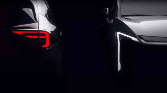 Kia teases facelifted Sportage ahead of November world debut image