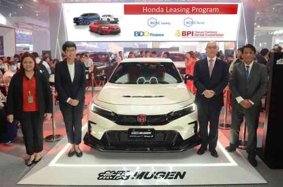 Honda Cars PH now has a leasing program image