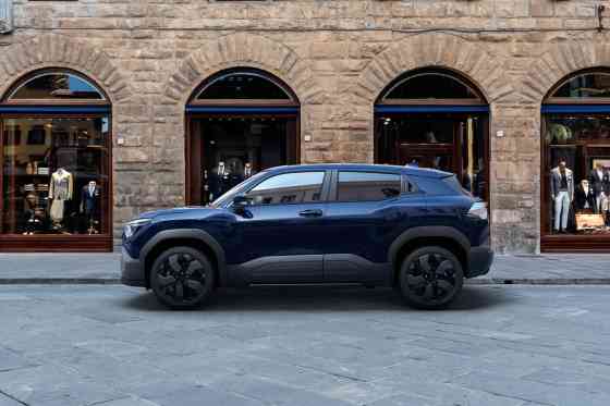 e Vitara is Suzuki's first all-electric vehicle image