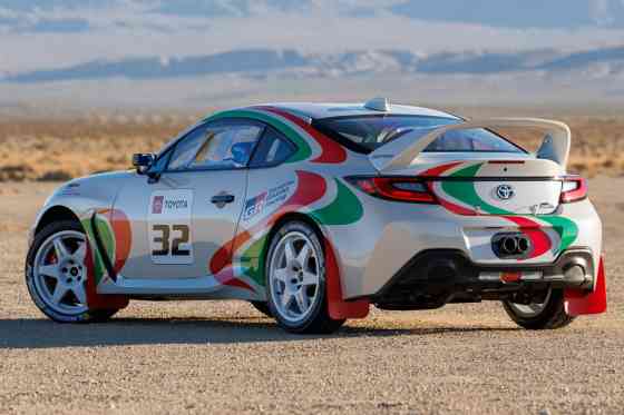 Toyota has made GR86 Turbo AWD a reality image