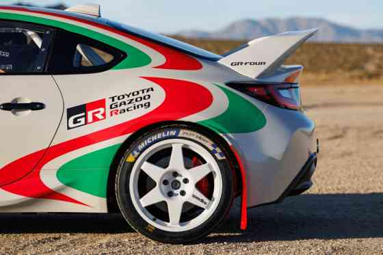 Toyota has made GR86 Turbo AWD a reality image