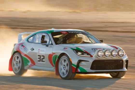 Toyota has made GR86 Turbo AWD a reality image