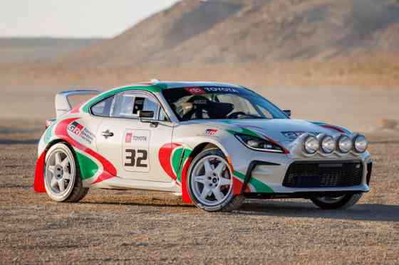 Toyota has made GR86 Turbo AWD a reality image