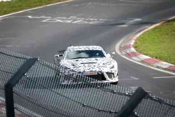 Listen to the Lexus LFA successor's V8 rumble image
