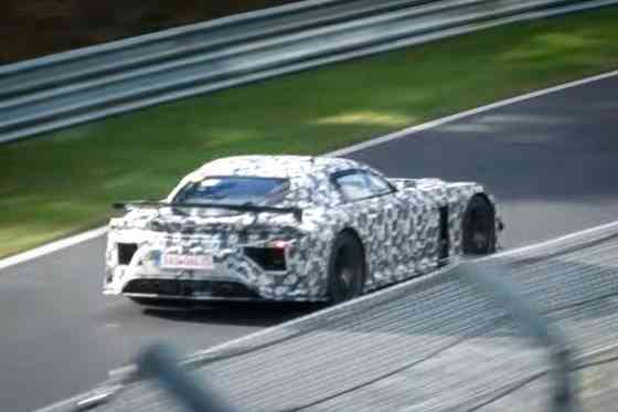 Listen to the Lexus LFA successor's V8 rumble image