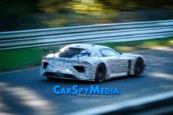 Listen to the Lexus LFA successor's V8 rumble image