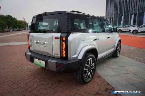 Jaecoo's electric off roader image