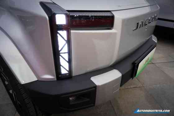 Jaecoo's electric off roader image