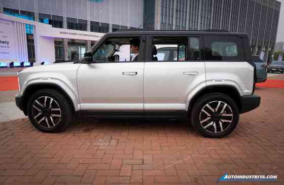 Jaecoo's electric off roader image