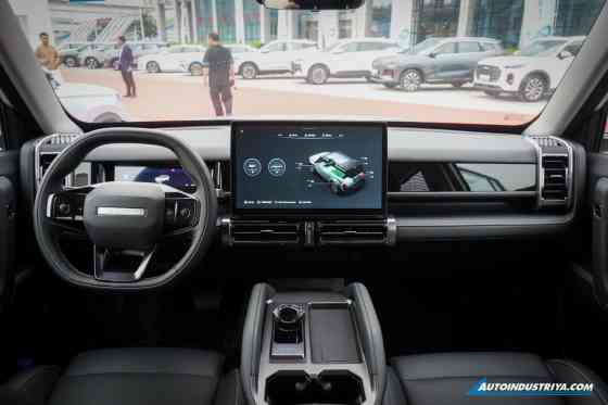 Jaecoo's electric off roader image