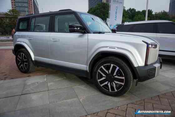 Jaecoo's electric off roader image