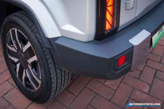 Jaecoo's electric off roader image