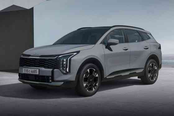 2025 Kia Sportage gets new face, tech updates image