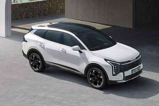2025 Kia Sportage gets new face, tech updates image