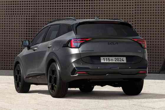 2025 Kia Sportage gets new face, tech updates image