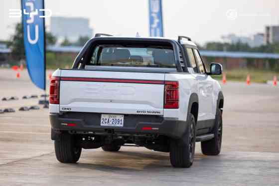 2025 BYD Shark PHEV pickup truck now in Southeast Asia image