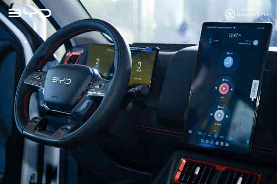 2025 BYD Shark PHEV pickup truck now in Southeast Asia image