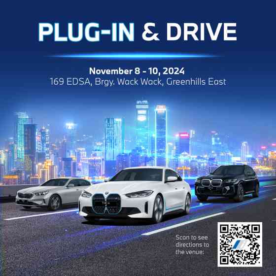 Test drive your dream BMW at three-day Plug In & Drive event image