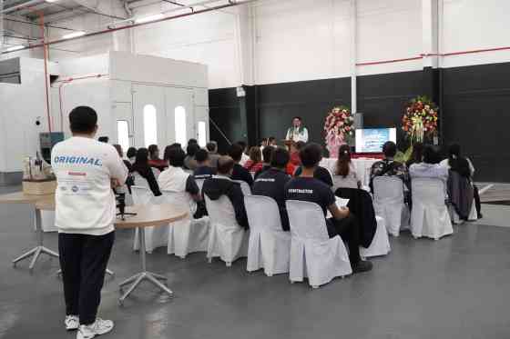 Gateway Group opens new NCR Body Shop in Otis image