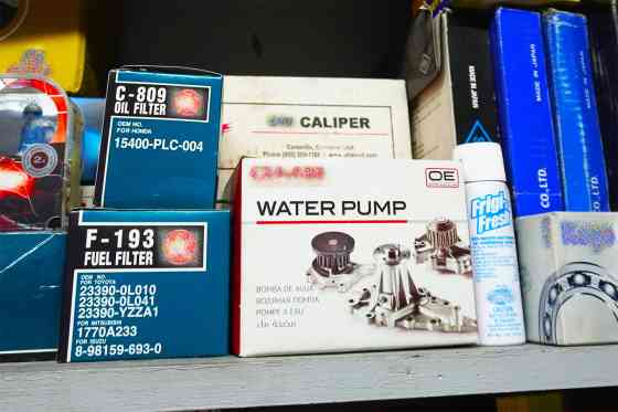 Fake car parts: How to spot them? image