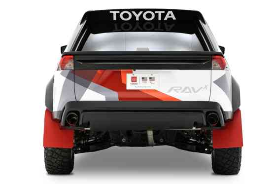 Toyota RAV-X Concept is one badass rally car image