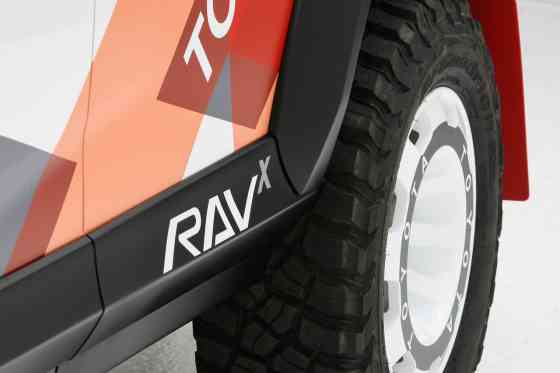 Toyota RAV-X Concept is one badass rally car image